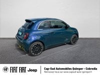 Voitures D'occasion À Quimper | Fiat 500 E 118Ch Icône Plus