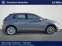 Voitures D'occasion À Quimper | Volkswagen Polo 1.0 Tsi 95Ch Style Dsg7