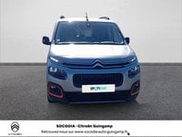 Voitures D'occasion À Guingamp | Citroën Berlingo M Bluehdi 130Ch S&S Feel Pack