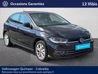 Voitures D'occasion À Quimper | Volkswagen Polo 1.0 Tsi 95Ch Style Dsg7