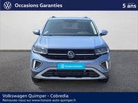 Voitures D'occasion À Quimper | Volkswagen T-Cross 1.0 Tsi 116Ch Vw Edition Dsg7
