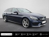 Voitures D'occasion À Vannes | Mercedes-Benz Classe C Break 220 D Sportline 9G-Tronic