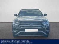 Voitures D'occasion À Quimper | Volkswagen T-Roc Cabriolet 1.5 Tsi Evo2 150Ch Style Dsg7