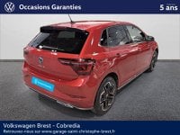 Voitures D'occasion À Brest | Volkswagen Polo 1.0 Tsi 116Ch R-Line Edition Dsg7