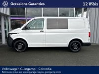 Voitures D'occasion À Guingamp | Volkswagen Transporter Fg 2.8T L1H1 2.0 Tdi 198Ch Procab Busine...