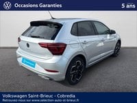 Voitures D'occasion À Saint-Brieuc | Volkswagen Polo 1.0 Tsi 95Ch R-Line Edition