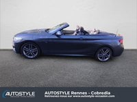 Voitures D'occasion À La Mézière | Bmw Série 2 Cabriolet 218Ia 136Ch M Sport Euro6D-T