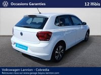 Voitures D'occasion À Lannion | Volkswagen Polo 1.0 Tsi 95Ch Confortline