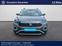 Voitures D'occasion À Quimper | Volkswagen T-Roc 1.0 Tsi 110Ch Life Plus