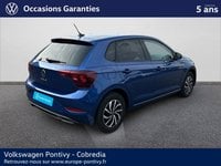 Voitures D'occasion À Pontivy | Volkswagen Polo 1.0 Tsi 95Ch Vw Edition Dsg7