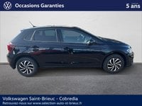 Voitures D'occasion À Saint-Brieuc | Volkswagen Polo 1.0 Tsi 95Ch Vw Edition Dsg7