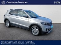 Voitures D'occasion À Saint-Brieuc | Volkswagen T-Cross 1.0 Tsi 95Ch Lounge