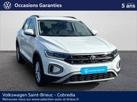 Voitures D'occasion À Saint-Brieuc | Volkswagen T-Roc 1.0 Tsi 110Ch Life