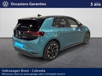Voitures D'occasion À Brest | Volkswagen Id.3 204Ch Pro Performance 58 Kwh Active