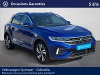 Voitures D'occasion À Quimper | Volkswagen T-Roc 2.0 Tdi 150Ch R-Line Edition Dsg7