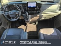 Voitures D'occasion À Brest | Ford Transit Custom 320 L1H1 2.0 Ecoblue 185 S&S Cabine Approfondi...