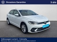 Voitures D'occasion À Lanester | Volkswagen Polo 1.0 Tsi 95Ch Style Dsg7