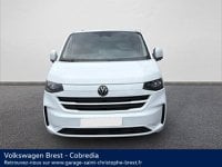 Voitures D'occasion À Brest | Volkswagen Transporter Fg Van L1 2.0 Tdi 150Ch Business Bva8