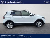 Voitures D'occasion À Lanester | Volkswagen T-Cross 1.0 Tsi 116Ch Vw Edition