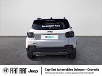 Voitures D'occasion À Quimper | Jeep Avenger 1.2 Turbo T3 145Ch Mhev Overland Bvr6 4Xe