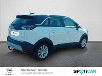 Voitures D'occasion À Quimper | Opel Crossland 1.2 Turbo 110Ch Elegance