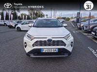 Voitures D'occasion À Vannes | Toyota Rav4 Hybride 218Ch Lounge 2Wd