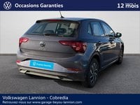 Voitures D'occasion À Lannion | Volkswagen Polo 1.0 Tsi 95Ch Life Plus