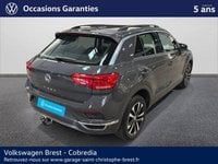 Voitures D'occasion À Brest | Volkswagen T-Roc 1.0 Tsi 115Ch United 134G