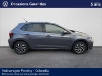 Voitures D'occasion À Pontivy | Volkswagen Polo 1.0 Tsi 95Ch Life Business