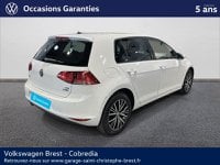 Voitures D'occasion À Brest | Volkswagen Golf 1.6 Tdi 110Ch Bluemotion Technology Fap Allstar 5P