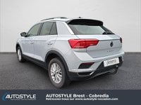 Voitures D'occasion À Brest | Volkswagen T-Roc 2.0 Tdi 150Ch Lounge Dsg7 145G
