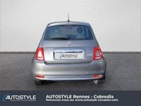 Voitures D'occasion À La Mézière | Fiat 500 1.0 70Ch Bsg S&S (Red)