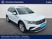 Voitures D'occasion À Saint-Brieuc | Volkswagen Tiguan 2.0 Tdi 150Ch Elegance Dsg7
