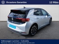 Voitures D'occasion À Lannion | Volkswagen Id.3 204Ch Pro Performance 58 Kwh Active