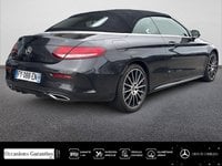 Voitures D'occasion À Vannes | Mercedes-Benz Classe C Cabriolet 220 D 194Ch Amg Line 9G-Tronic 10Cv