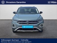 Voitures D'occasion À Quimper | Volkswagen T-Roc 1.5 Tsi Evo 150Ch Style Dsg7