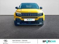 Voitures D'occasion À Quimper | Jeep Avenger Electrique 156Ch 115Kw Summit