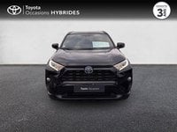 Voitures D'occasion À Concarneau | Toyota Rav4 Hybride 218Ch Black Edition 2Wd My21