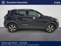 Voitures D'occasion À Brest | Volkswagen T-Cross 1.0 Tsi 95Ch Life Tech