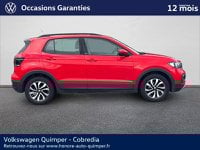 Voitures D'occasion À Quimper | Volkswagen T-Cross 1.0 Tsi 110Ch Active Dsg7