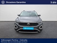 Voitures D'occasion À Pontivy | Volkswagen T-Roc 2.0 Tdi 116Ch Life Plus