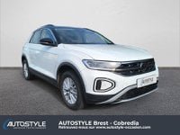 Voitures D'occasion À Brest | Volkswagen T-Roc 1.5 Tsi Evo 150Ch Life Dsg7