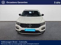 Voitures D'occasion À Brest | Volkswagen T-Roc 1.5 Tsi Evo 150Ch Iq.drive Euro6D-T 117G