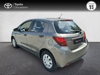 Voitures D'occasion À Quimper | Toyota Yaris 69 Vvt-I Active 5P