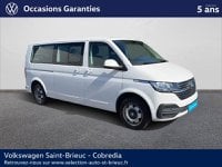 Voitures D'occasion À Saint-Brieuc | Volkswagen Caravelle 2.0 Tdi 150Ch Bmt Confortline 4Motion ...
