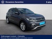 Voitures D'occasion À Lanester | Volkswagen T-Cross 1.0 Tsi 110Ch Style Dsg7