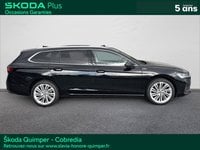 Voitures D'occasion À Quimper | Škoda Superb Combi 2.0 Tdi 150Ch Scr Laurin&Klement Dsg7