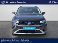 Voitures D'occasion À Quimper | Volkswagen T-Cross 1.0 Tsi 116Ch Vw Edition Dsg7
