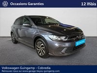 Voitures D'occasion À Guingamp | Volkswagen Polo 1.0 Tsi 95Ch Life Plus