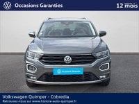 Voitures D'occasion À Quimper | Volkswagen T-Roc 1.5 Tsi Evo 150Ch Carat